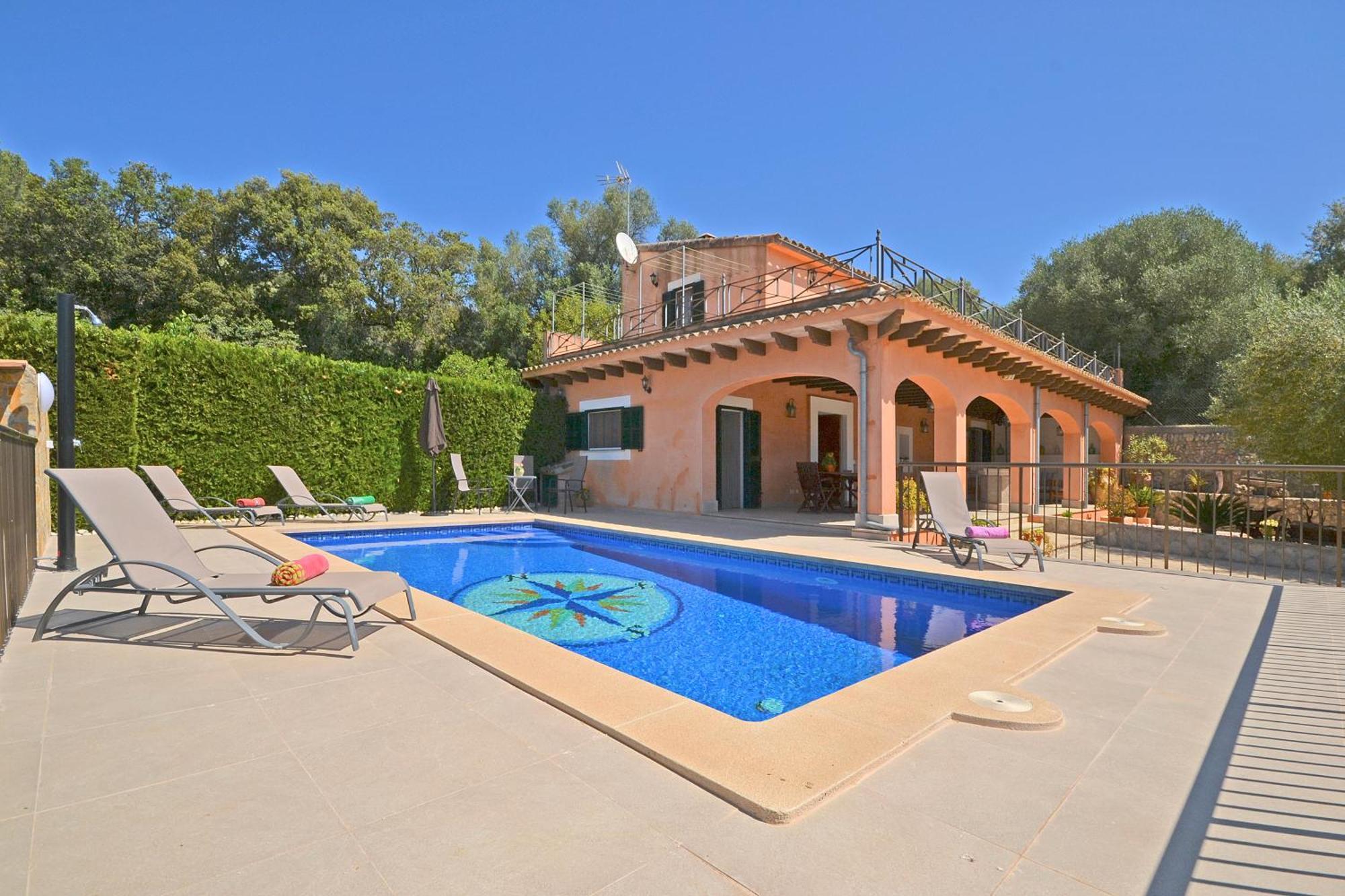Villa Victori Sineu  Exteriör bild